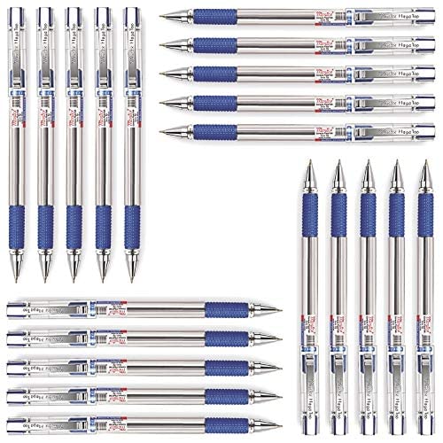 Image of Montex Mega Top Ball Pen - Blue Ink (Pack of 10)