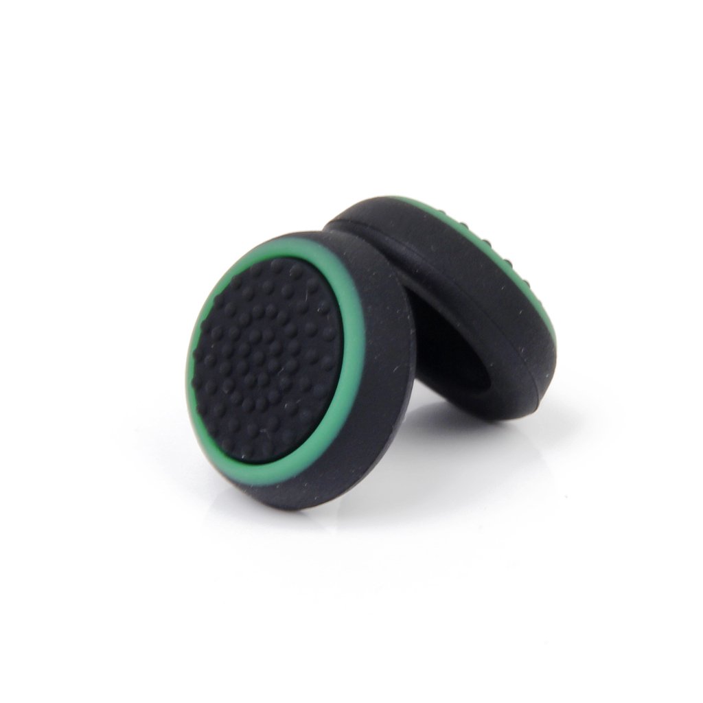 1 Par Tapas Joystick Analogico Para Sony 4 PS4 Controlador Verde