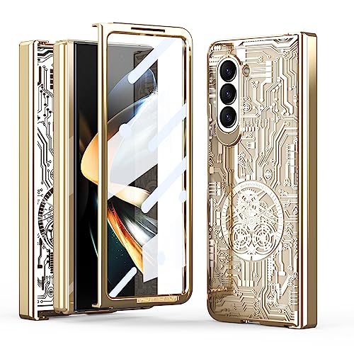 Coque Samsung Galaxy Z Fold 5 fine et robuste idéale pour un usage professionnel quotidien
