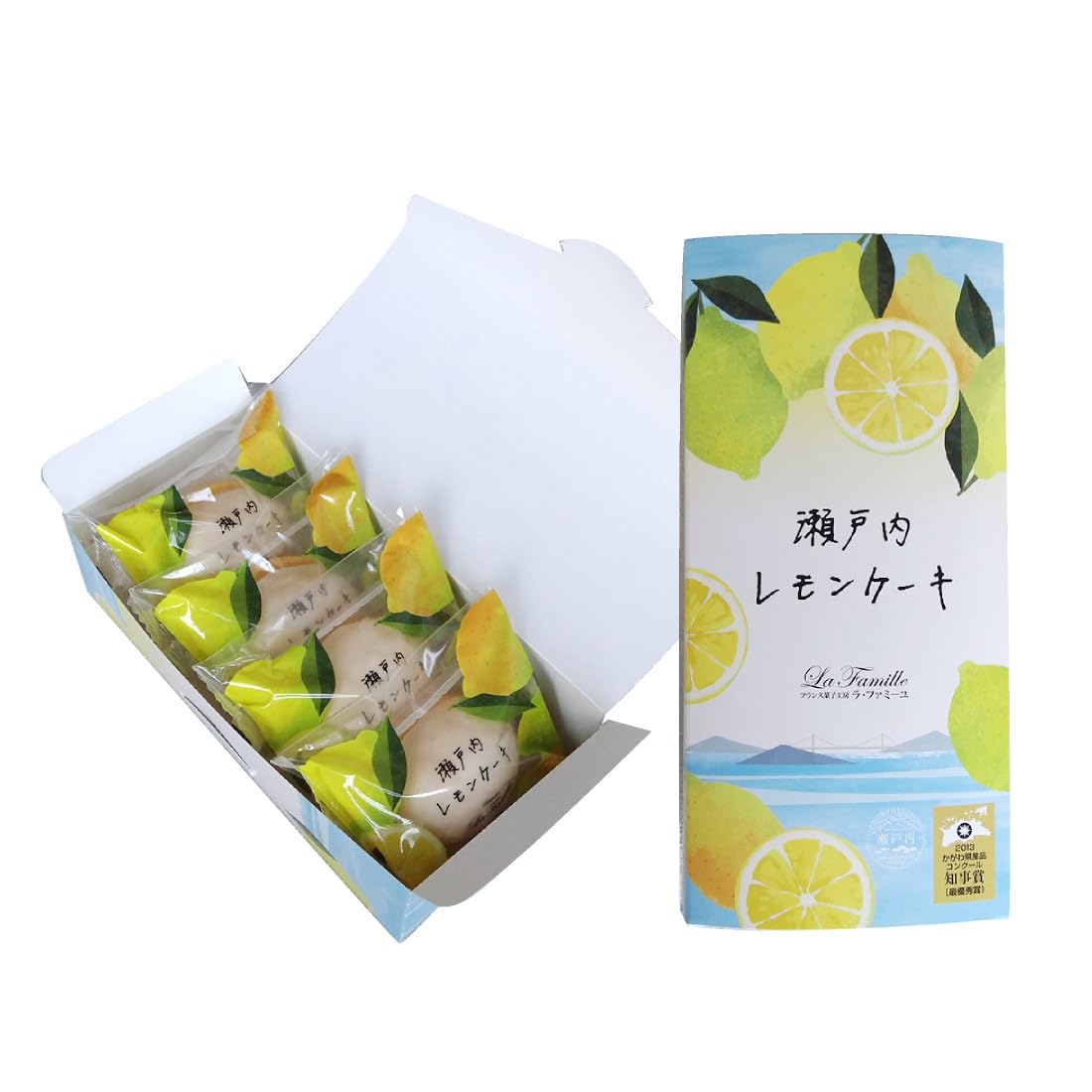 Amazon.co.jp: 【4個入】瀬戸内レモンケーキ : 食品・飲料・お酒
