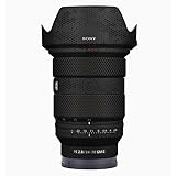 Mebont ステッカーは、対応Sony ソニーFE 24-70mm f/2.8 GM II標準ズームレンズに適合する保護装飾ステッカーで、耐擦傷性、耐摩耗性を備えたカメラスキン保護フィルム、黒い鱗です