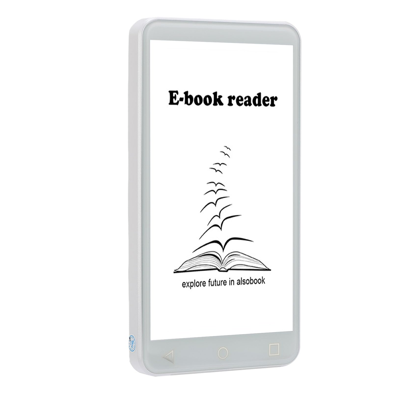 Cosiki Czytnik E-booków z 5-calowym Ekranem, Czytnik E-booków z tablicą Pisma Odręcznego, 2 GB RAM 16 GB ROM, WiFi, Bluetooth, Obsługuje Wiele Formatów Obrazu Tekstowego