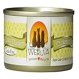 Weruva Classic Cat Food, Paw Lickin’ Chicken with Chicken Breast in Gravy, 3oz Can (Pack of 24)