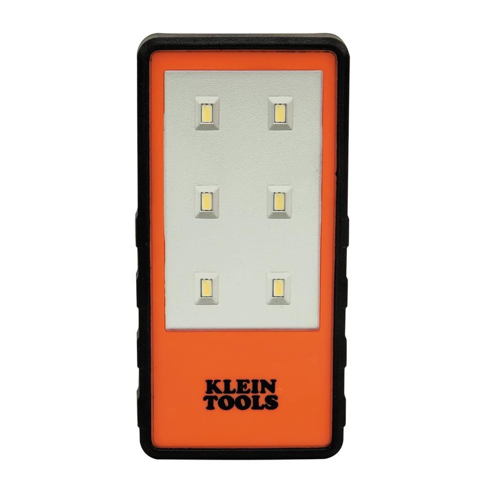 Lampe LED mains libres Klein Tools pour bricolage nocturne et mécanique de précision