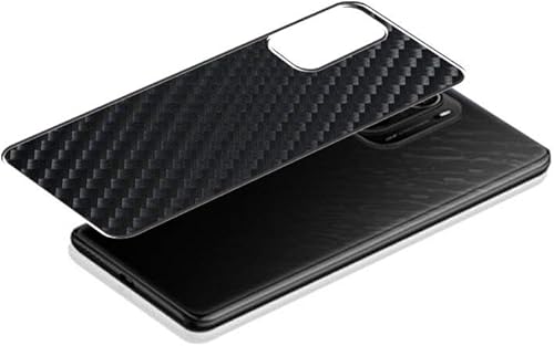 Paquete de 2 protectores de pantalla trasera, compatible con Xiaomi Redmi K40 Pro+ cubierta protectora de TPU de carbono negro (no vidrio templadono