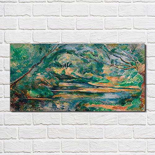 Décoration d'intérieur moderne avec tableau acrylique Cézanne - 2