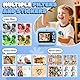 Digitale Sofortbildkamera Kinder Kamera Fotokamera mit Musik & Spiele,Kinderkamera mit Sofortdruck 1080P Selfie Kamera,Digitalkamera Kinder Spielzeug Geschenke für Jungen & Mädchen 3-12 Jahren