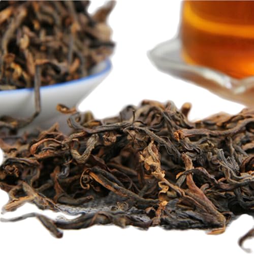 Thé de en vrac Yunnan Dian Hong de haute qualité : thé noir brut pour infusion traditionnelle