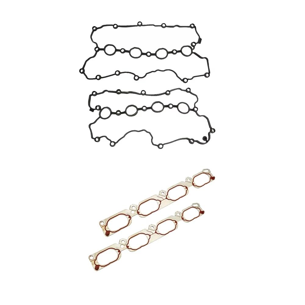 Set de juntas culata auto Junta De Tapa Válvula Y Juego Juntas Colector Admisión Para VW 4.2L V8 32V .2 LT FSI Para Quattro 2005-2018(AD4200VCGK001)