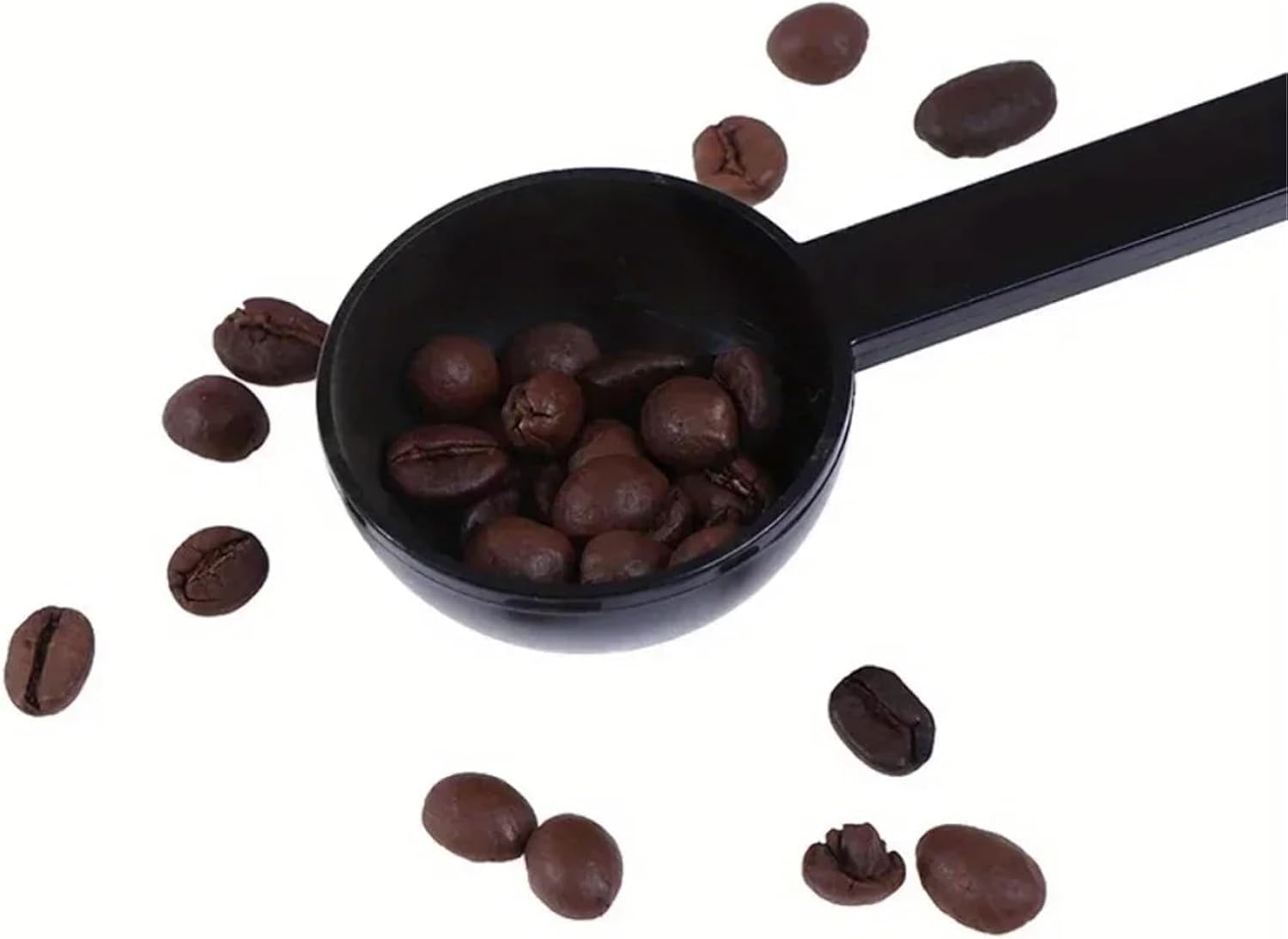 Coffee Scoop 4pcs Coffee Spoon Tamping Scoop 2 in 1 for Powder Coffeeware Measuring Tamper Plastic Kitchen Accessories