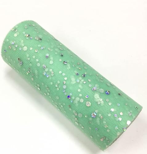 Rollo de tul con lentejuelas con purpurina, decoración de boda, suministros de organza para fiestas de cumpleaños, carrete de tela, vestido tutú de Rollo de tul con lentejuelas con purpurina, decoración de boda, suministros de organza para fiestas de cumpleaños, carrete de tela, vestido tutú de