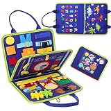 Montessori Toys Toddler Busy Board Quiet Book Child Educational Early Learning Toys Preschool Sensor