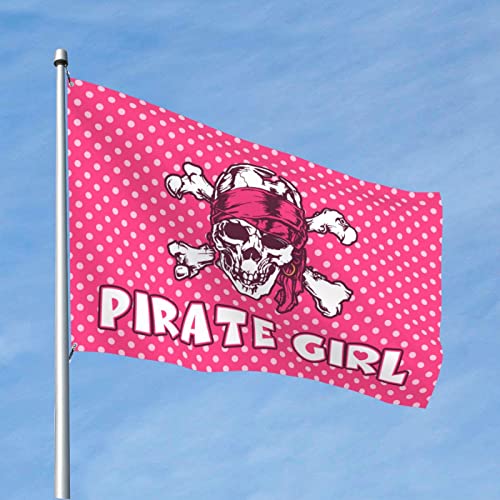 Drapeau pirate 152x244 cm pour chambre de garçon et accessoires de piscine