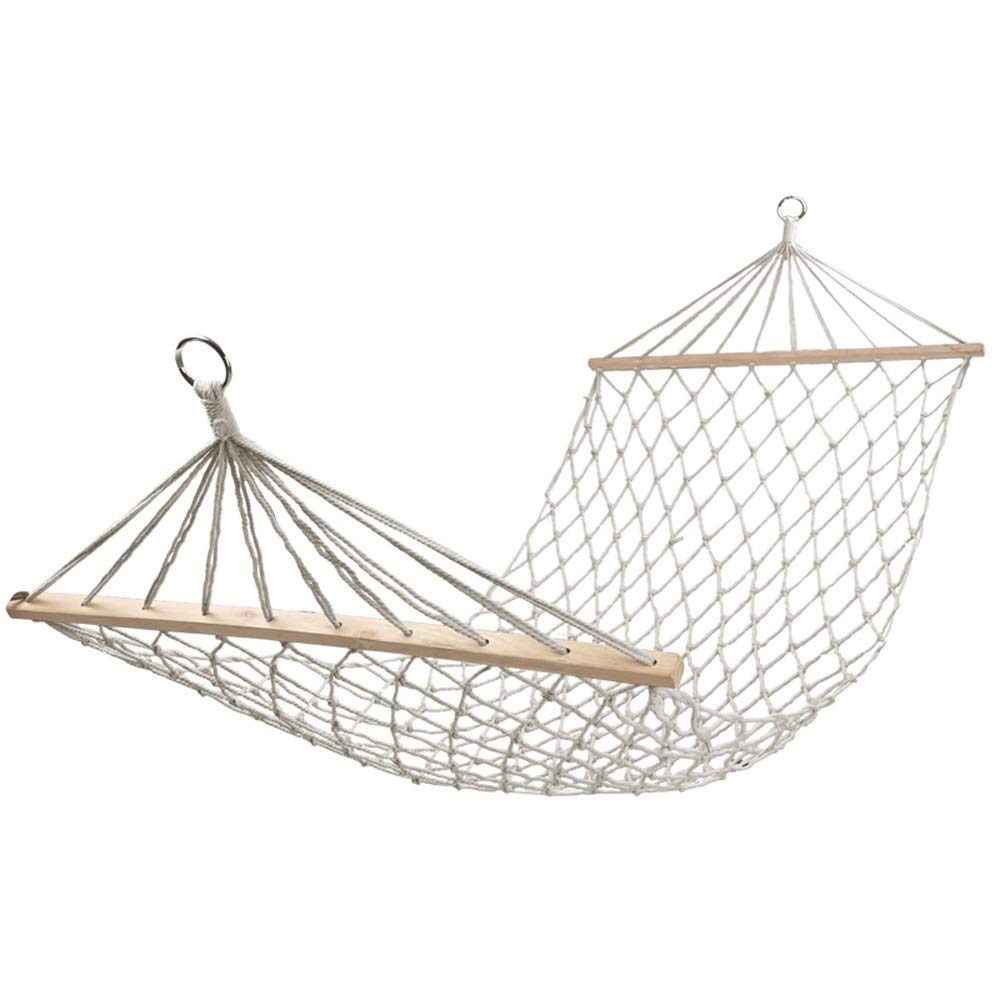 GCX- Unique Hamac Plage Enfants Adultes Type De Filet De Pêche Unique Anti-Renversement Bâton Hamac Été Plage Essentielle sécurité