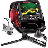 MarCum LX-9L Lithium Equipped Sonar/Underwater Camera System | High-Definition Ice Fishing Fish Finder | Advanced Sonar with Lithium Battery | Premium Fishing Gear