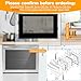 UPGRADED 316452758 Outer Oven Door Glass Compatible With Crosley Frigidaire Range Door Glass Parts 29.3