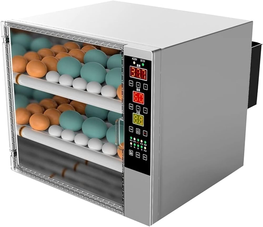 Incubator Household Egg Incubator, Automatic Small Pigeon Incubator, Intelligent Chick Incubator, Bird Brooding Incubator Poultry, Pigeons,Game Bird Egg Handling Supplies