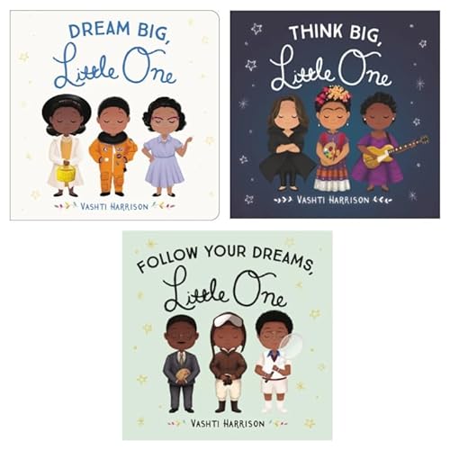 The Dream Big, Little One Series 3-Book Collection Set - Inspirational Board Books for Little Leaders