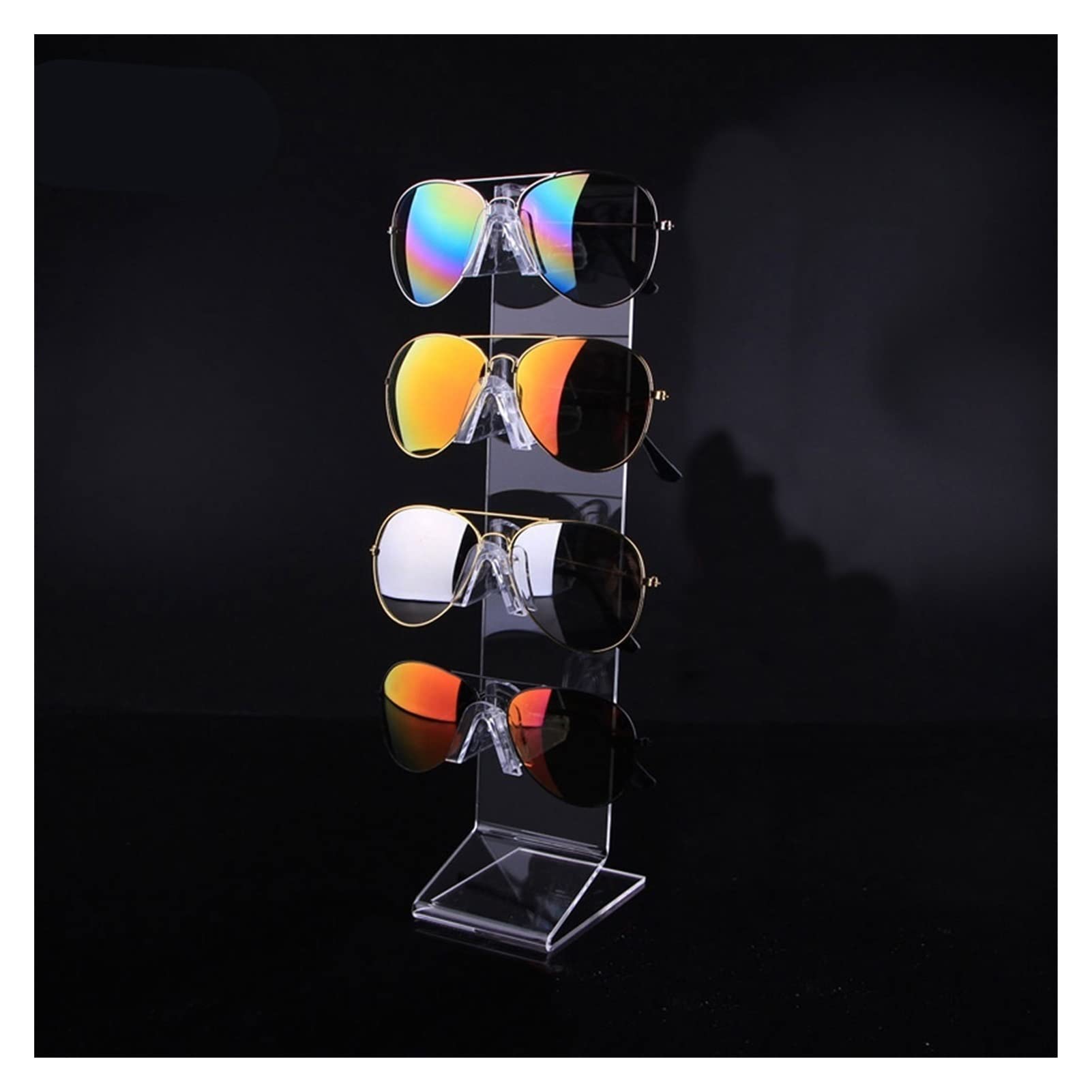 Support de lunettes de soleil pour éviter les rayures et ranger sur un compteur