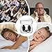 Ear Plugs - Noise Cancelling Snoring Silent Sleep Earbuds | 25-28dB Sleeping Noisereducing Silicone Concert Hearing Protection Tool, Reusable Flexible High Fidelity Earwear for Travel