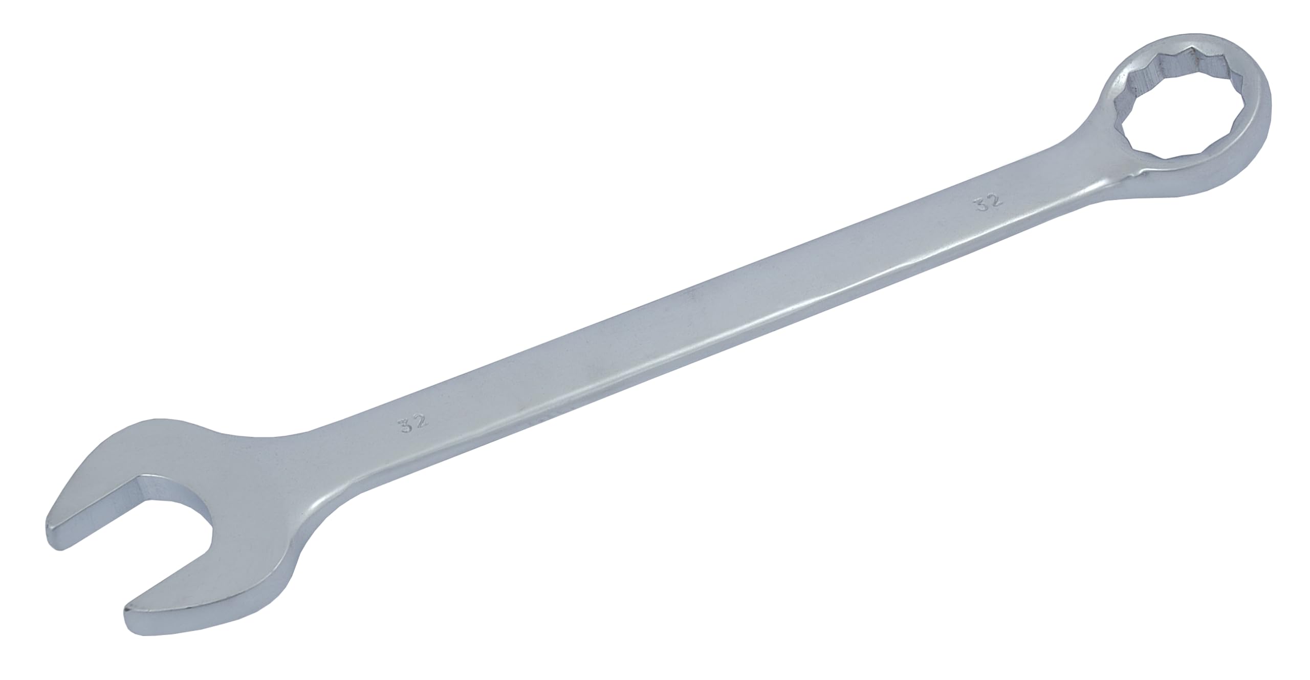 Neilsen CT0194 32mm Combination Spanner, Satin Finish, Open & Ring End