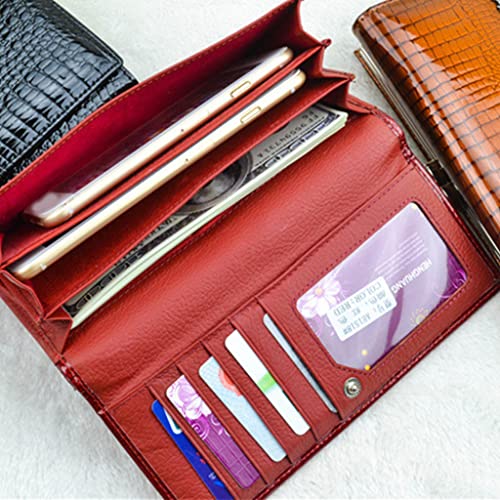 Fashion Leather Women's Wallets Long Ladies Wallet Money Bag Purses2