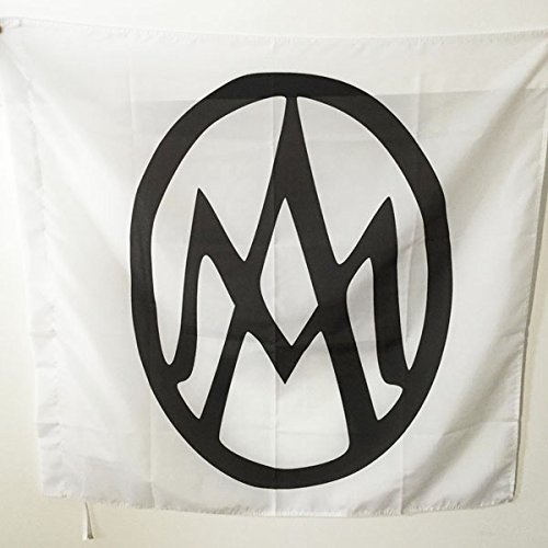 AZ FLAG - Company of Priests of Saint Sulpice Flag – 90 x 90 cm – Flag of Sulpicians 100% Polyester with Sheath and Cord – Pavilion 80 g