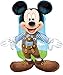Produktbild Folienballon Mickey Mouse mit Lederhose, ca. 75 cm