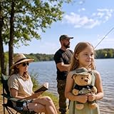 Zoom IMG-2 brubaker orsacchiotto pescatore con pesce Zoom IMG-2 brubaker orsacchiotto pescatore con pesce