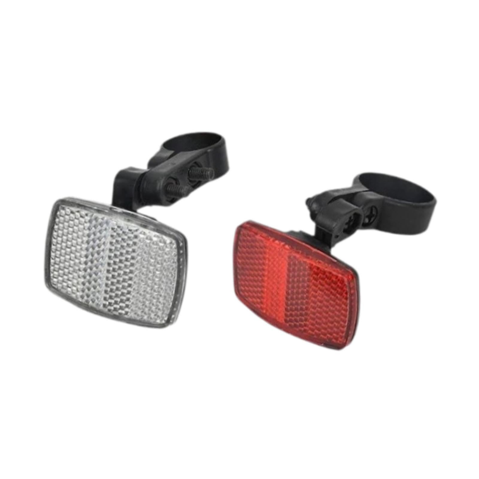 MERISHOPP®Bike Front Rear Reflectors Cycling Reflectors for Riding Adults Bike Cycling 2FrontRearReflectors|Sporting Goods | Lights & Reflectors-picture-11