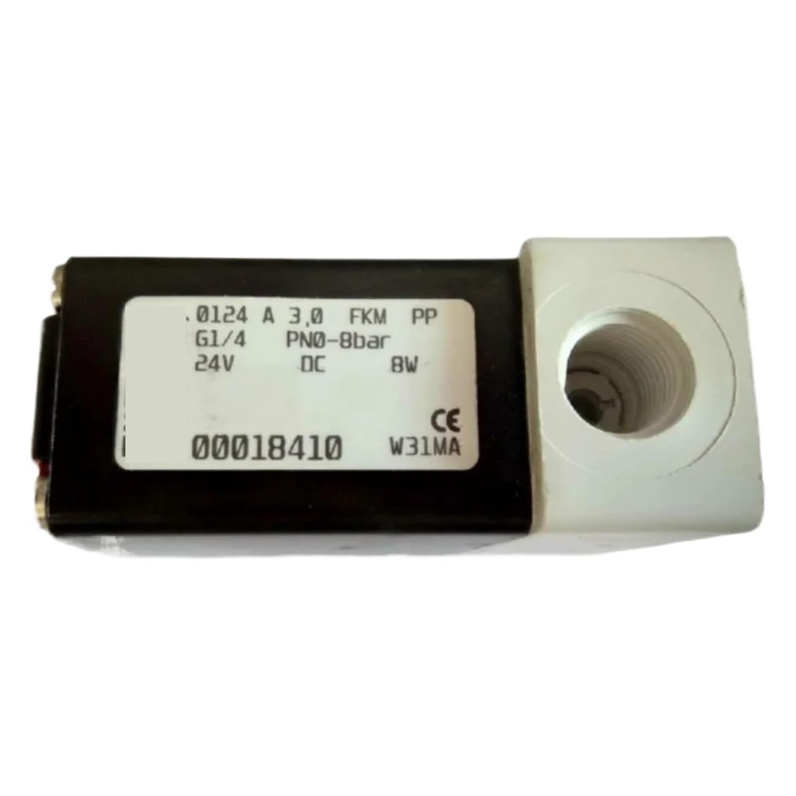 0124 elettrovalvola 0018410 24VDC