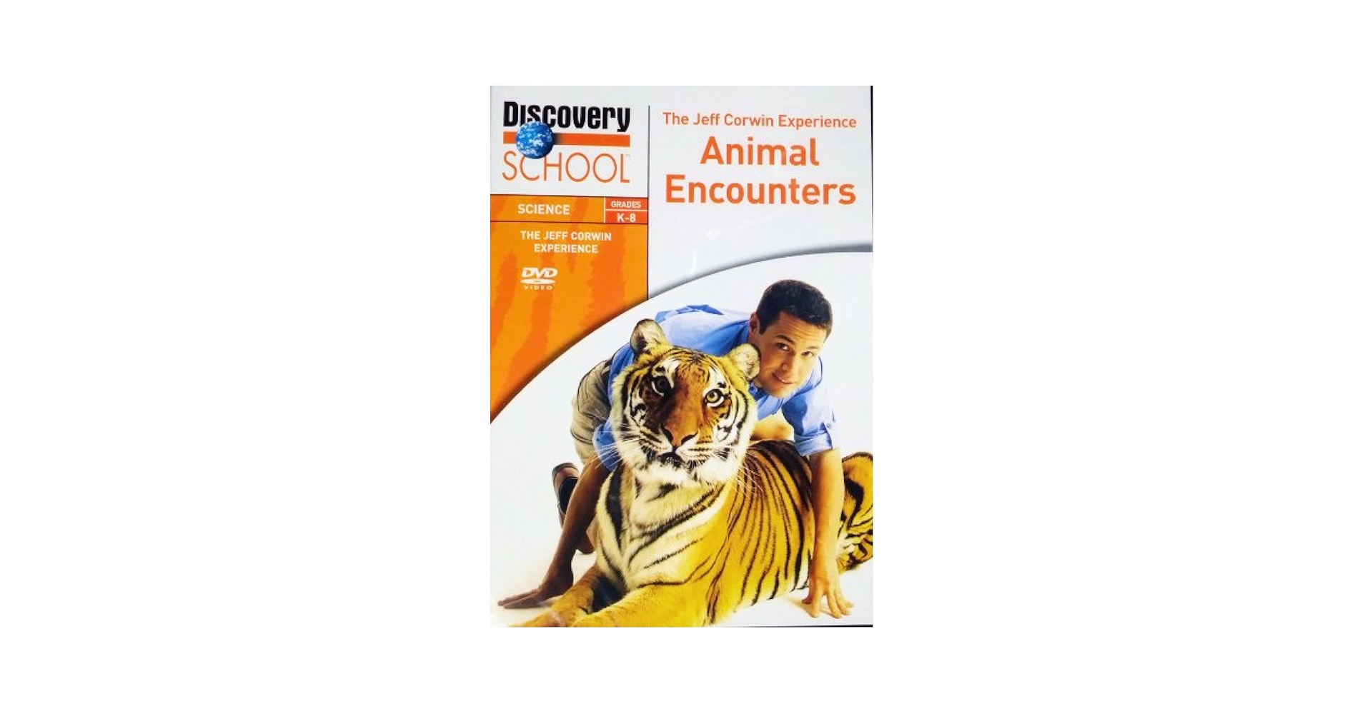 Amazon.com: The Jeff Corwin Experience: Animal Encounters