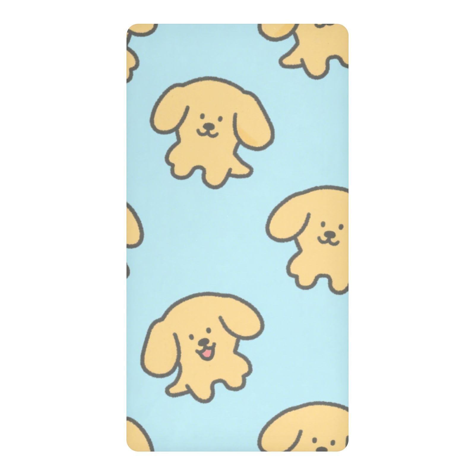 Drap-housse imperméable lit enfant bleu 132x71 protection matelas