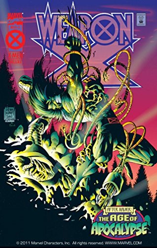 Cover of Weapon X (1995) #3