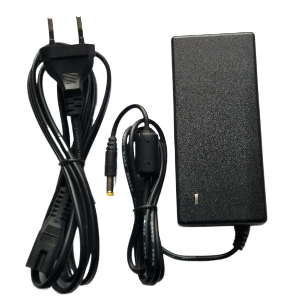 TNNBNT 12V 4A 48W AC Adapter Charger For Aruba R3K00A AP-AC2-12B Power Supply 5300-1037 5.5x2.1mm(US Cable)