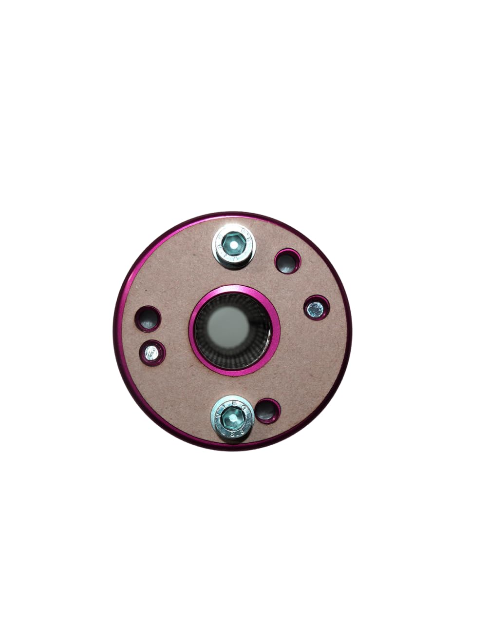 Silenziatore KRM 70-90 nero/rosa