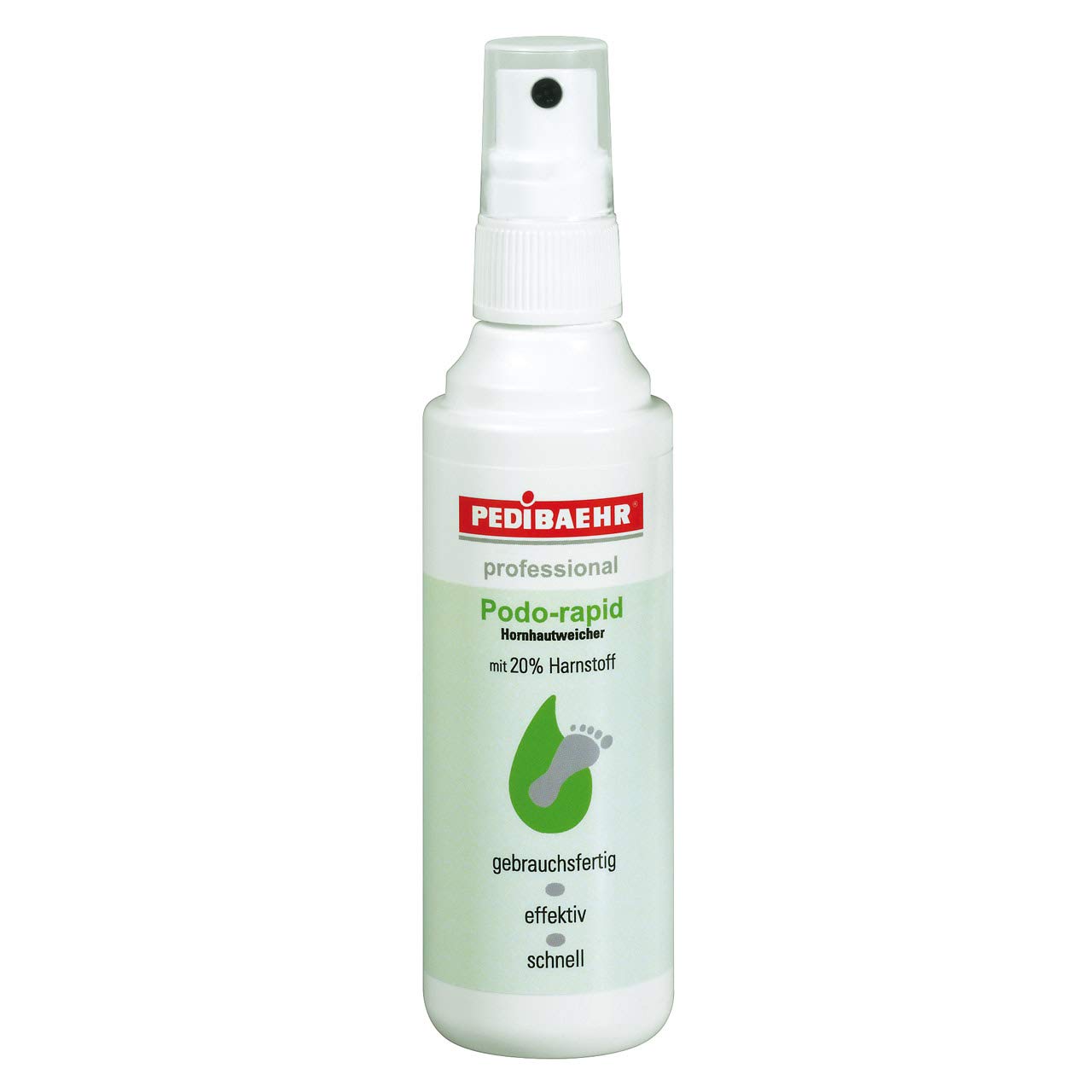 Soffice per calli Podo-rapid con 20% di urea, pedibaehr per ammorbidire la callina, 100 ml