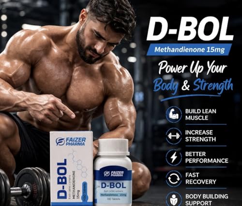 Generic Extreme Faizer Pharma D-Bol 15 MG, 100 Count - Image 6