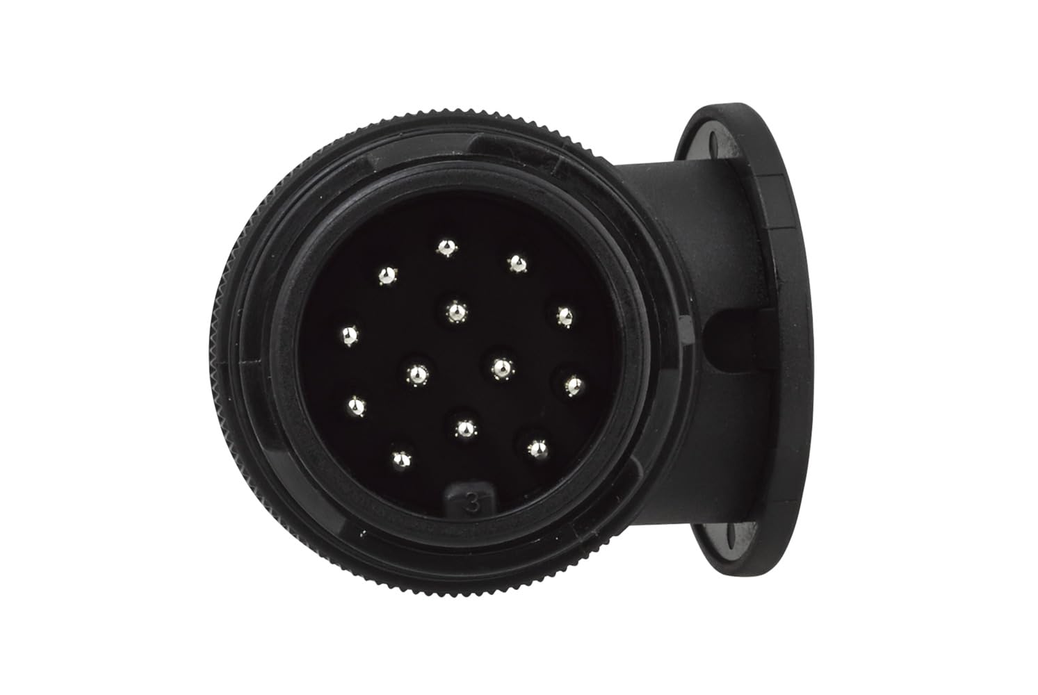 HELLA 8Ja 005 951-001 Fiche - 12V - 13Pôle - Fiche: Type De Vis | 8JA 005 951-001, fiche