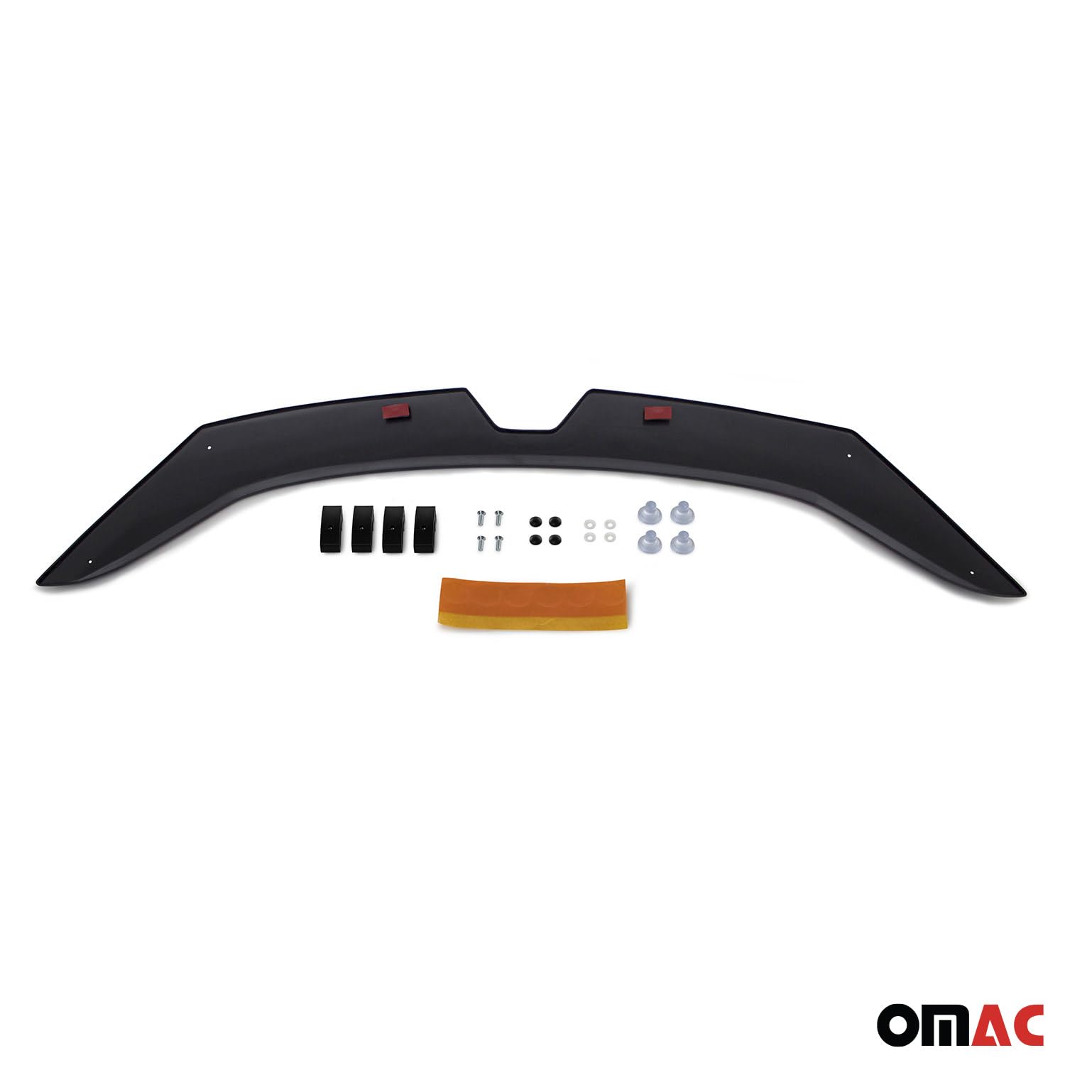 OMAC Capó Deflektor Insektenschutz Compatible con Renault Trafic 2014-2019 Pre-FL Dunkel