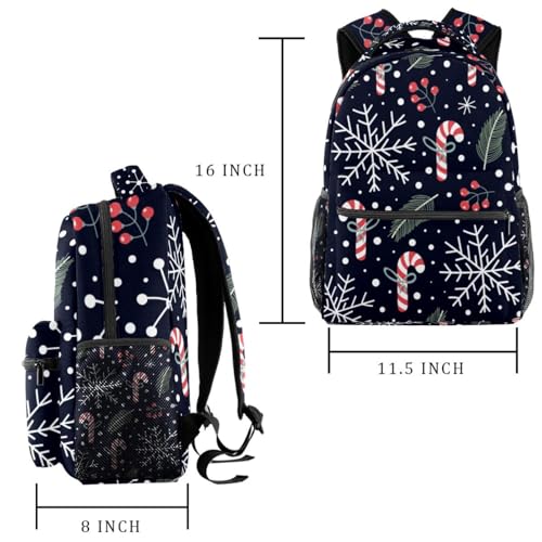 Mochila sin costuras multicolor con correas ergonómicas ajustables 2