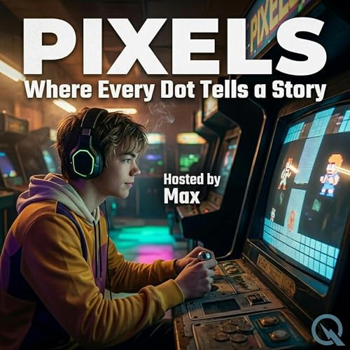 Couverture de Pixels