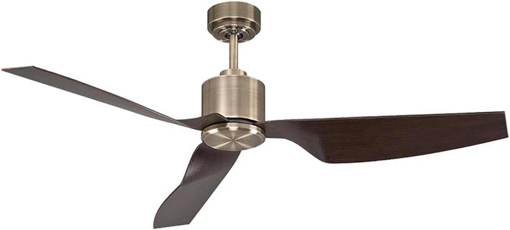 Ventiladores de techo Moderno Minimalista Industrial Restaurante Sala de Estar Inicio Ventilador Comercial Fábrica Viento Silencio Ventilador de Control Remoto 52 Pulgadas