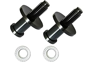 2PCS 38427 11570162 Tailgate Door Lock Latch Striker Bolt with Nuts