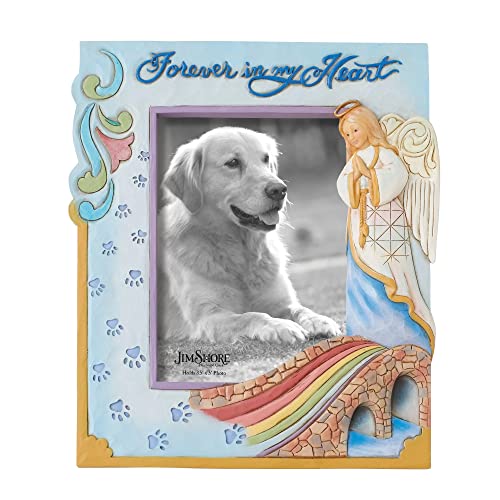 Enesco Jim Shore Rainbow Bridge, Photo Frame, 7.75 Inch-Height #TOP7