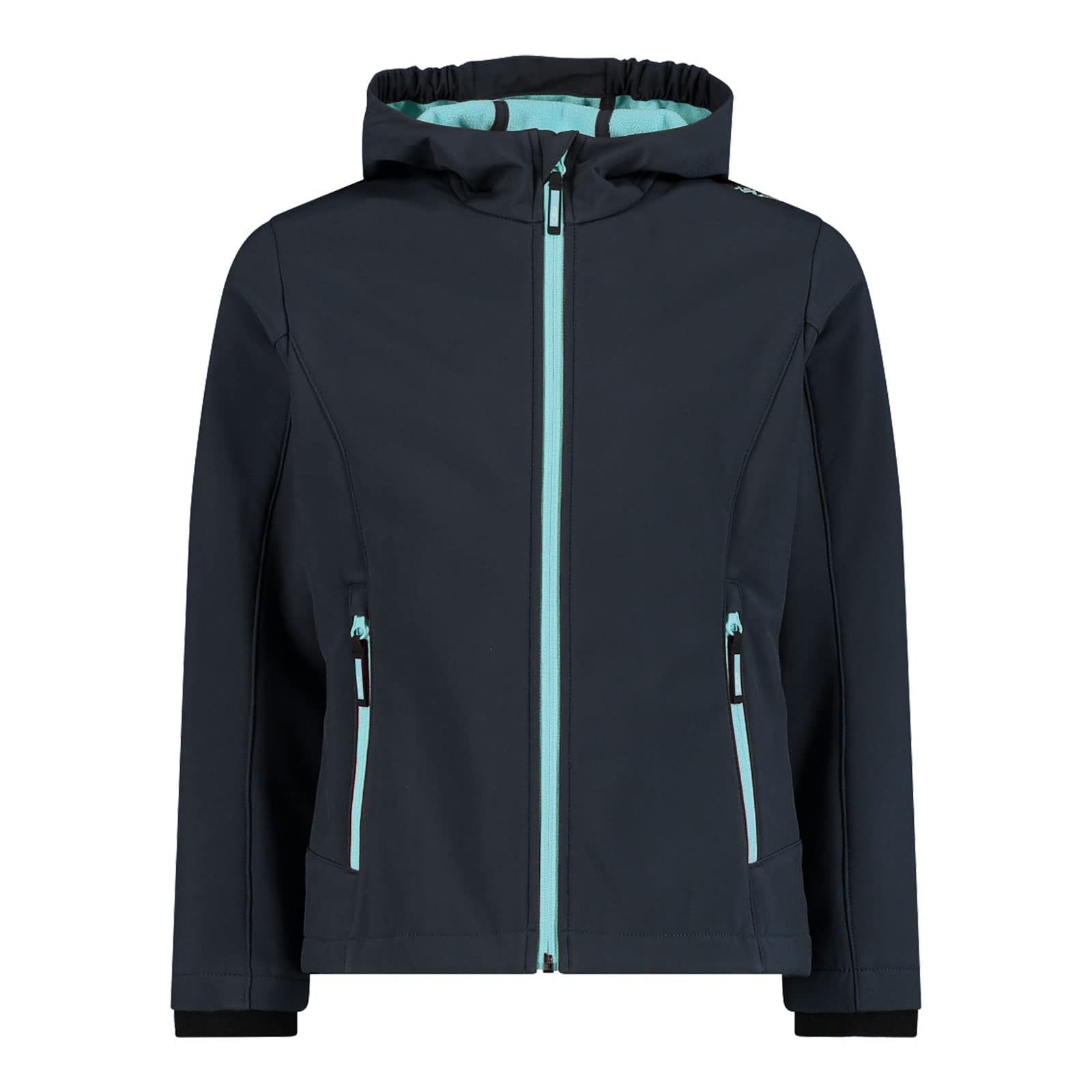CMP Kids' G Softshell Jacket with Fixed Hood (Pack of 1)
