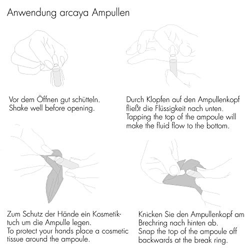 Arcaya - Fiale SOS Idratazione Estrema - 5x2ml