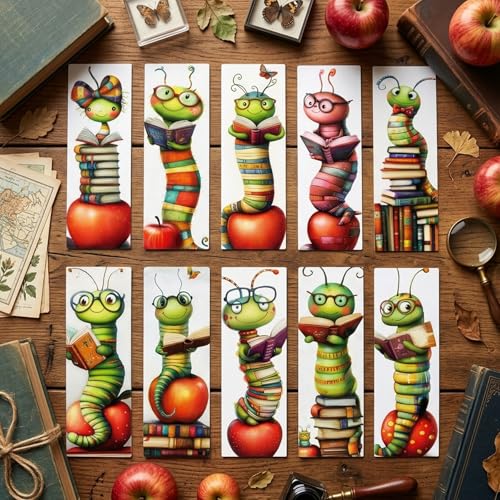 Marque-pages en papier double face pour ne plus perdre sa page de lecture