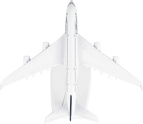 Miniatura 8 de 6.3 x 3.9 * 3.5 in aleación A380 alemán Lufthansa fundido a presión aviones modelo de avión modelo modelo de avión
