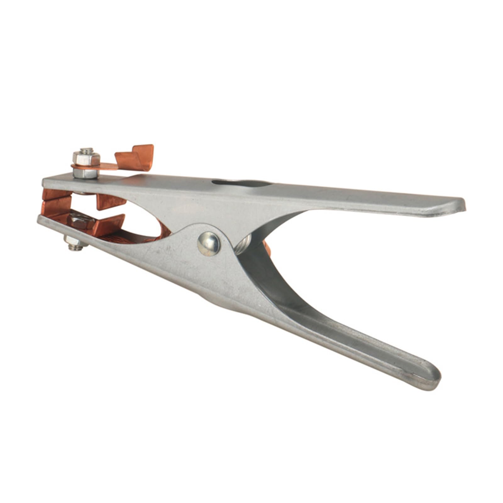 Electric Welding Grounding Clip Earth Clamp 300A Capacity Suitable for DIYer Enthusiasts and Repair Technician Stability Connection Clamp